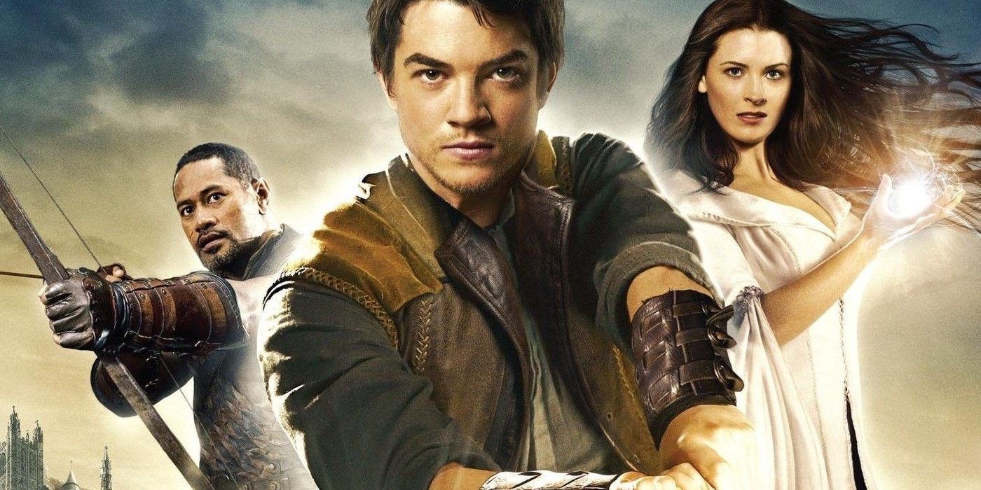 Uma imagem de Legend of the Seeker.