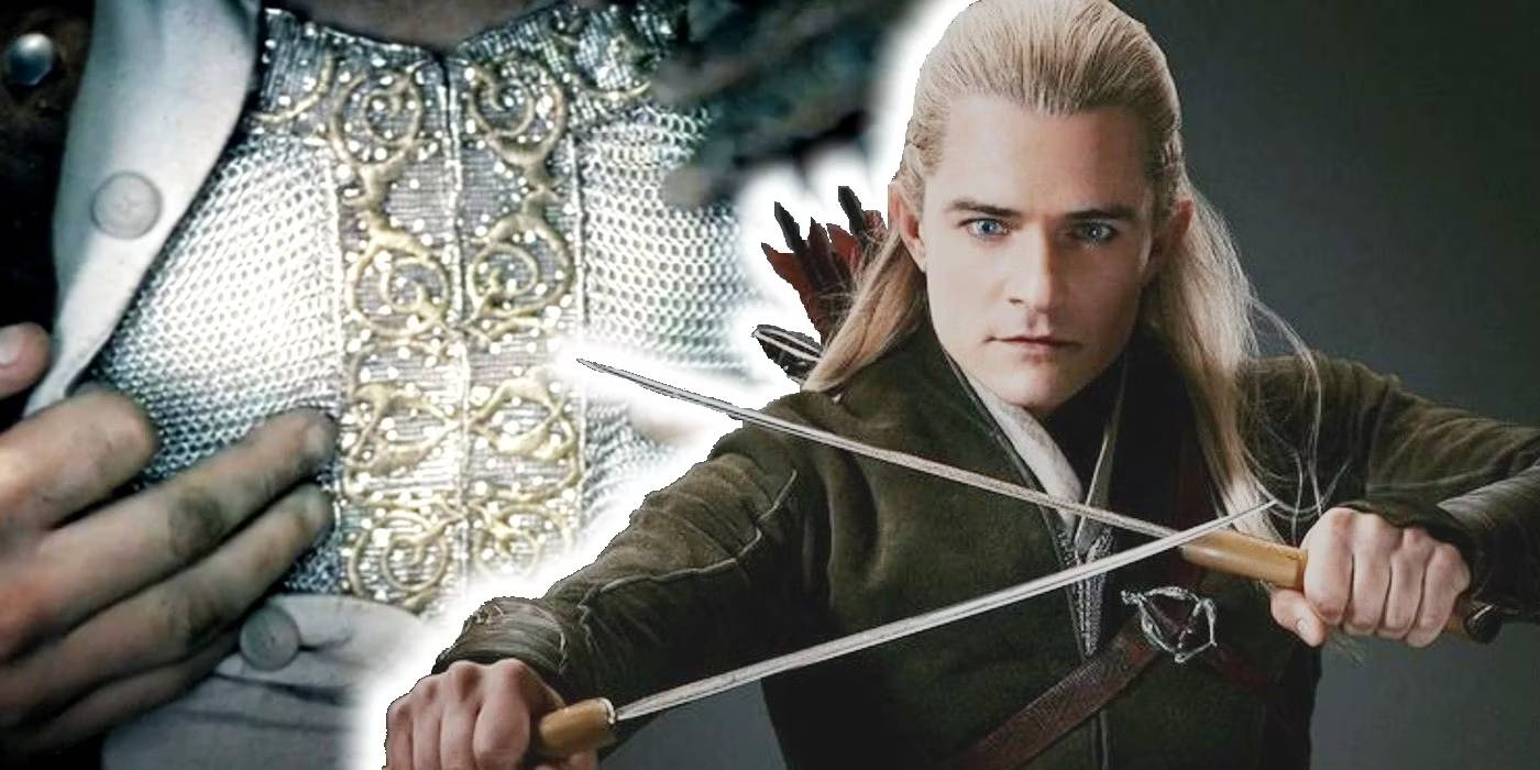 Lord of the Rings: Frodo's Mithril Shirt Originally Belonged to Legolas