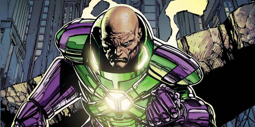 Lex Ruthless 10 Most Ruthless DC Villains