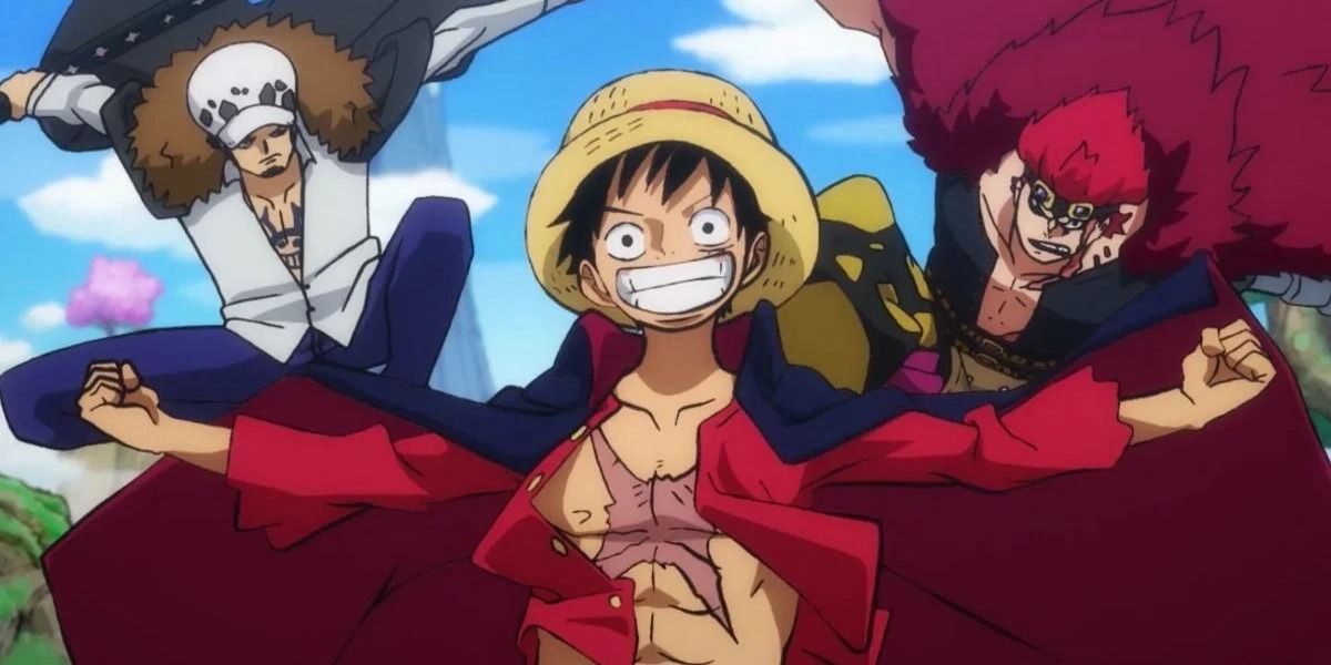 One Piece: Luffy's Rivalry Isn't What It Should Be