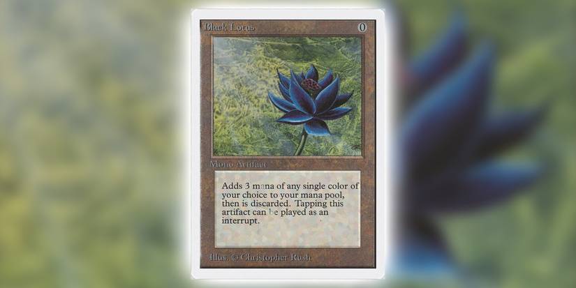 16 OP Magic Cards That Were Banned 16 OP Magic Cards That Were Banned