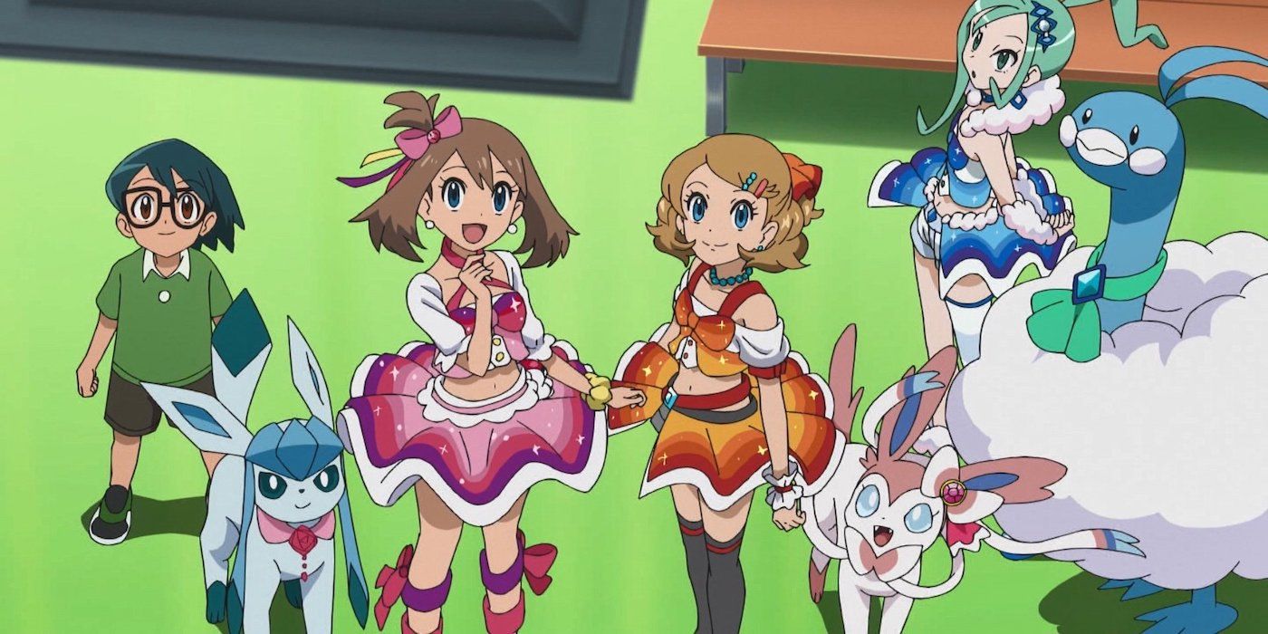 Pokemon May And Max Return