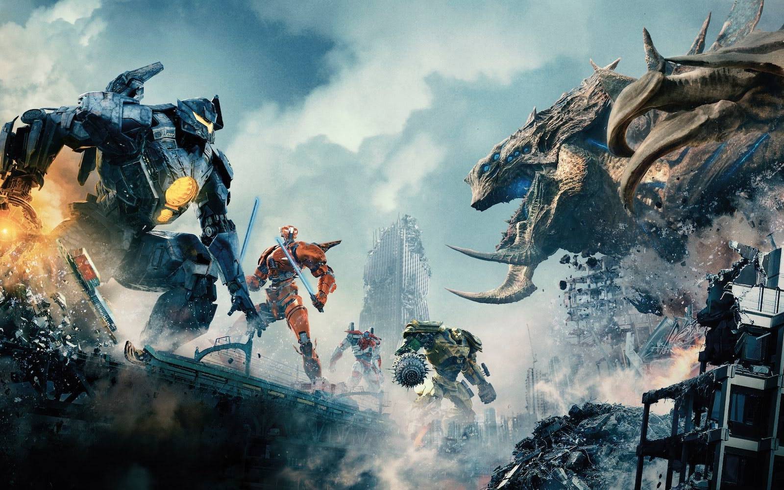 Attack On Pacific Rim If Pacific Rim Had An Anime