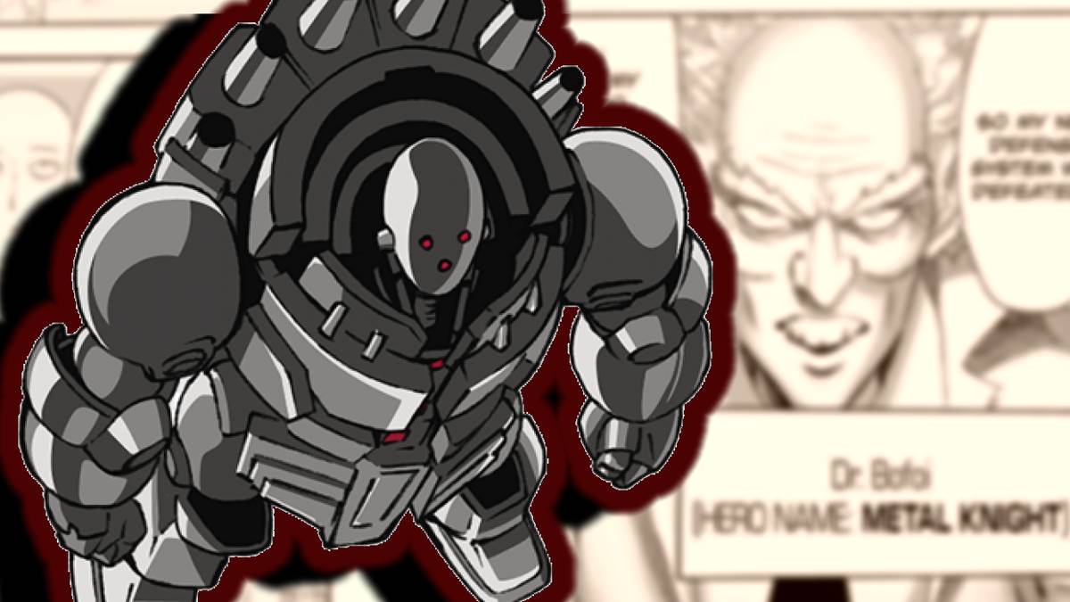 One-Punch Man Chapter 171 Reveals Metal Knight's True Identity