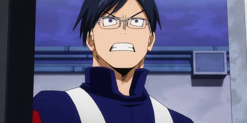 MHA: Tenya Iida's Original Design Looked More Like a Villain