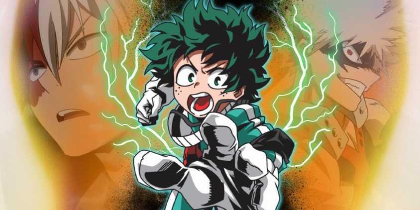 Subtle Mha Deku's Subtle Design Changes in MHA Are Some of the Most Impactful in Anime
