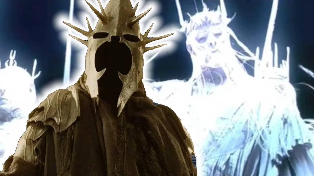 Ringwraith Chasing Terrifying Facts About The Lord of the Rings' Ringwraiths