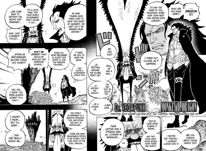 One Piece Theory: What Happened to Vegapunk's Brain?