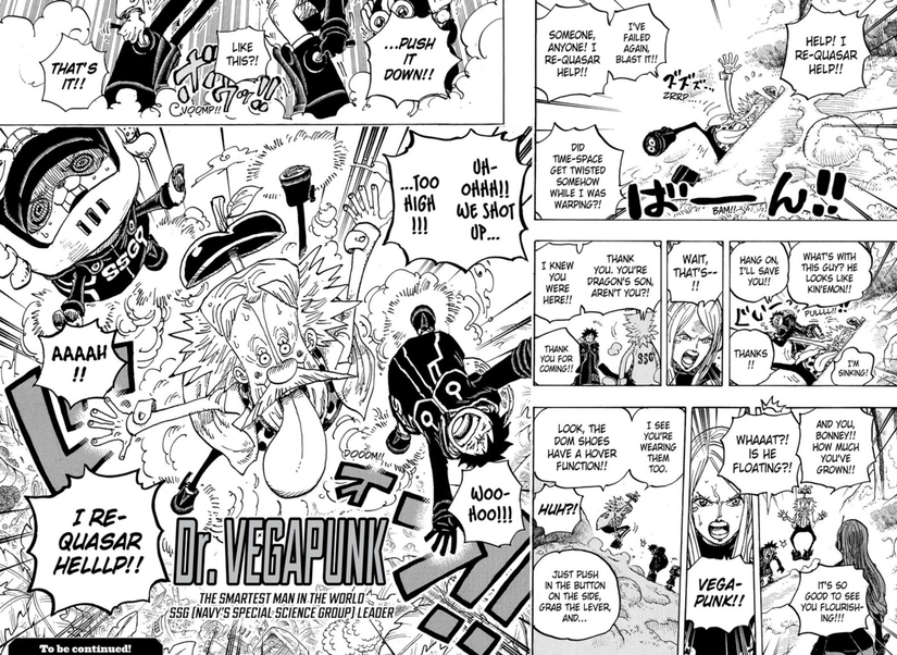 One Piece Theory: What Happened to Vegapunk's Brain?