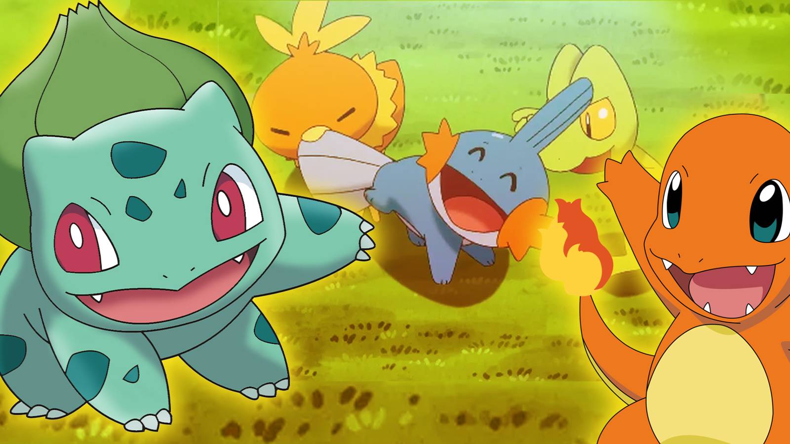Pokémon: Every Generation, Ranked By Their Starters, image size:1600x900