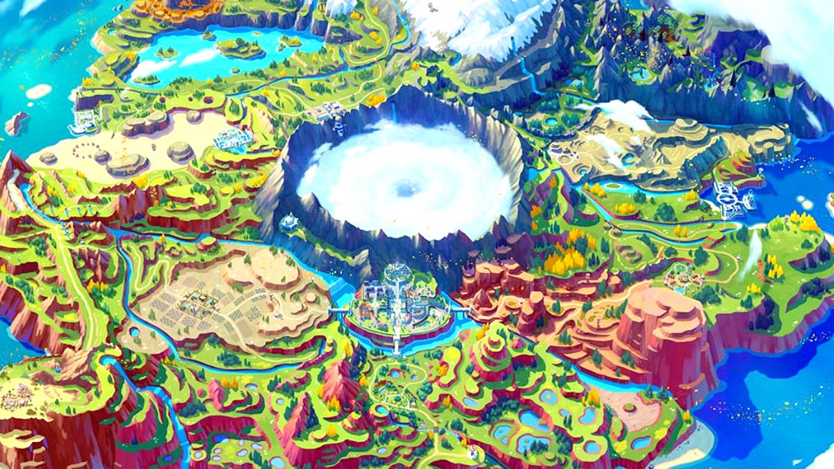 Pokémon Leaks For Scarlet and Violet Hint at Gen X's Region