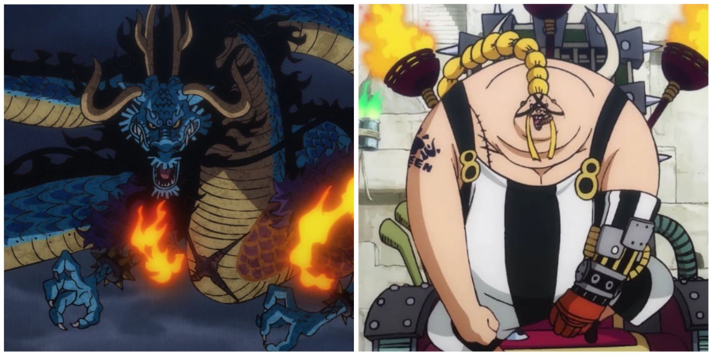 10 Perks Of Being A Beast Pirate In One Piece
