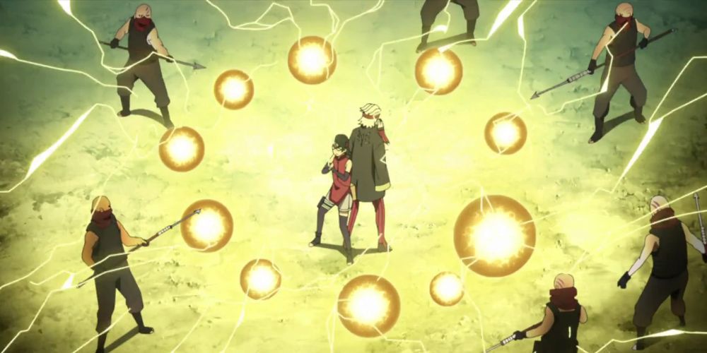 Boruto: Two Blue Vortex Gives Sarada Uchiha a Wild Sharingan Power-Up ...