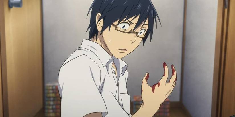 Satoru está implicado para a morte de sua mãe em apagada.