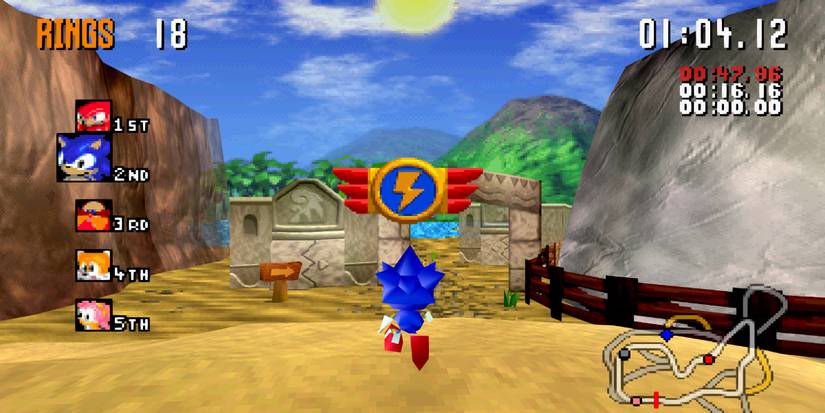 10 Times Sonic Went 3D Before Sonic Adventure