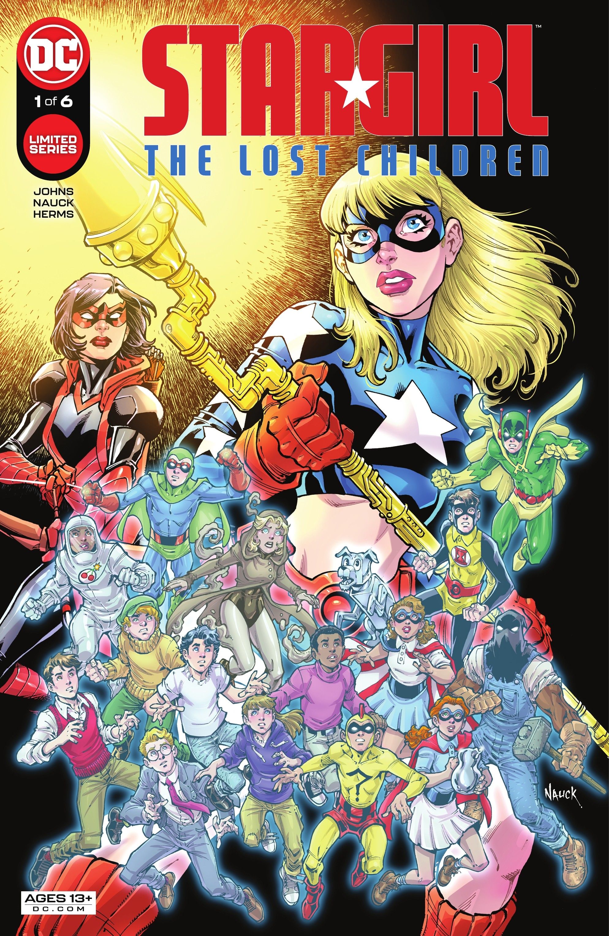 REVIEW: DC's Stargirl: The Lost Children #1