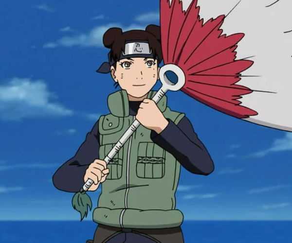 Fan Control Jutsu Ninja in Naruto That Use The Least Jutsu