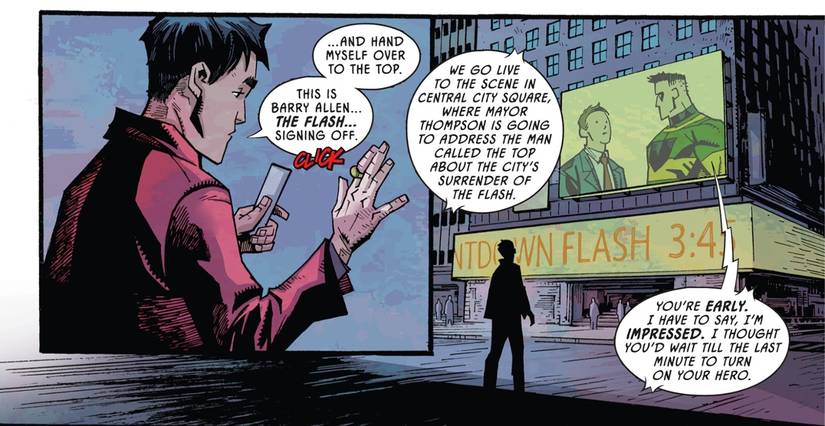 DCU’s Flash May Have Just Jeopardized His Secret Identity