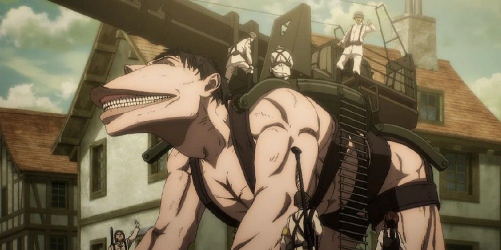 All 9 Titans From Attack On Titan, Ranked By Strength