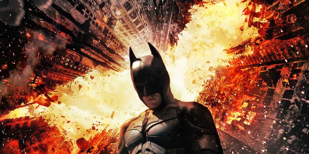 How Does Batman Escape In Dark Knight Rises