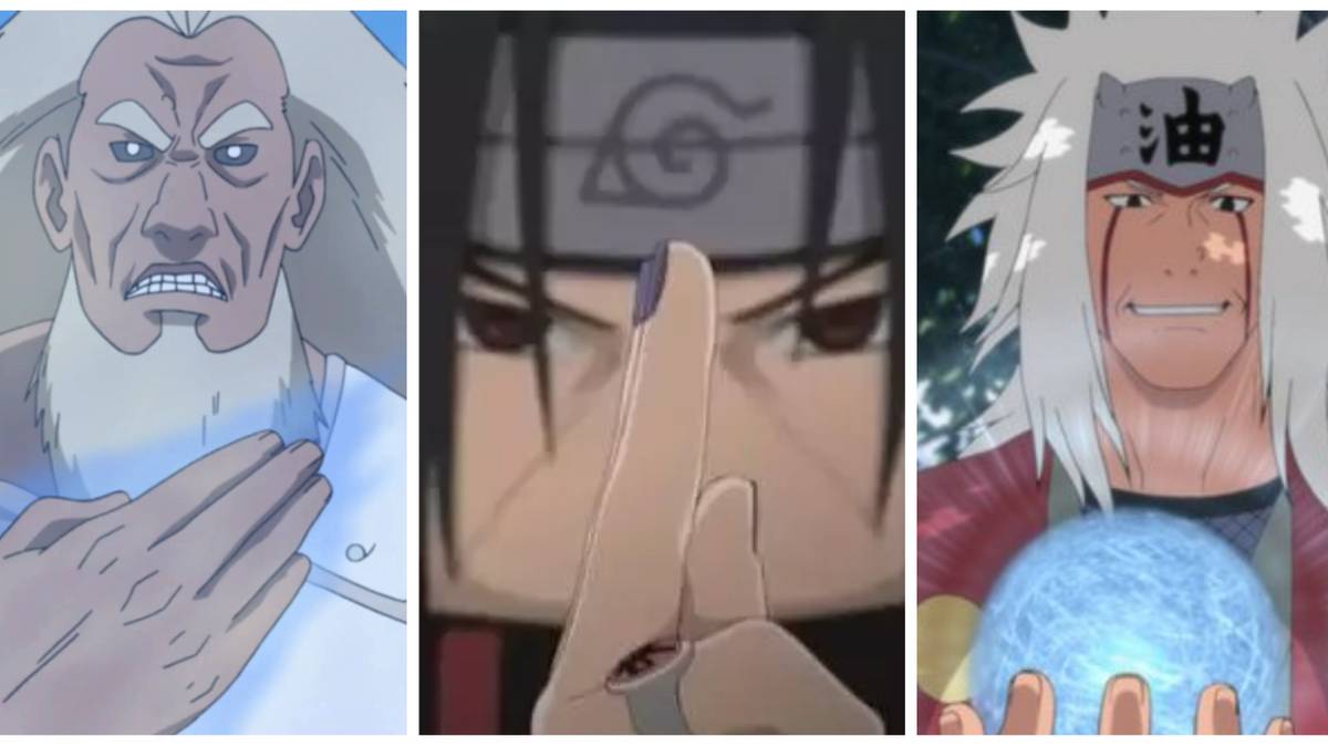 10 Best One-Handed Seal Jutsu In Naruto, Ranked