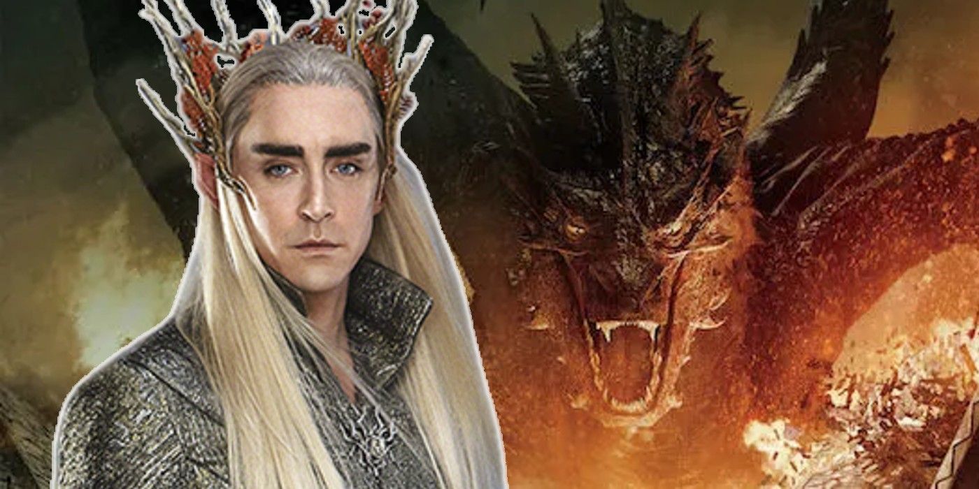 What Happened to Thranduil's Face in The Hobbit Movies?, image size:1400x700