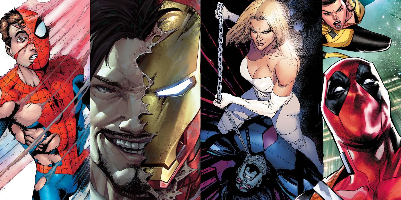X-Men Become Immoral and Black Panther Battles Namor in Marvel's