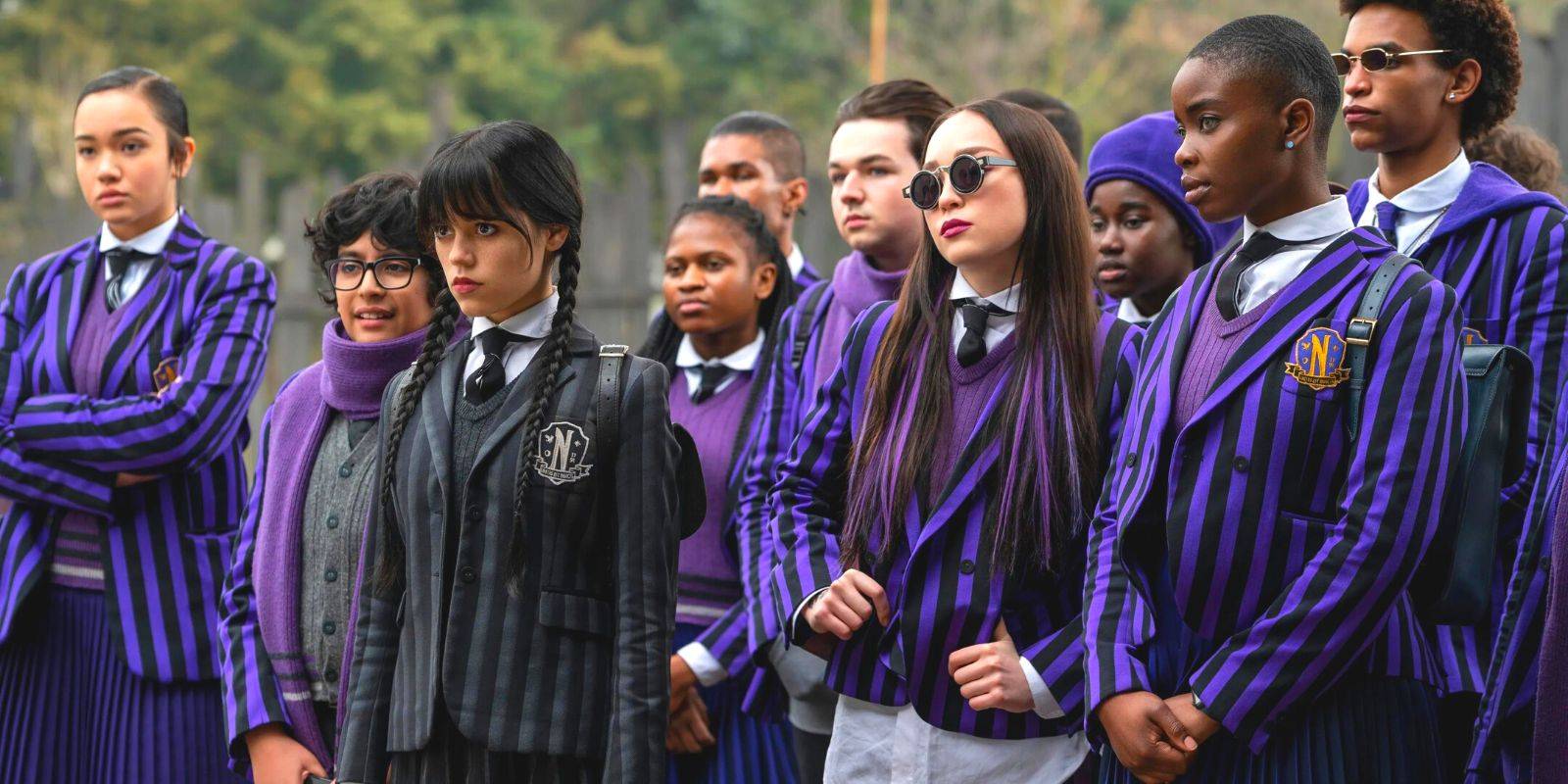 Wednesday's Jenna Ortega Says She Used to Perform Autopsies on Dead Lizards
