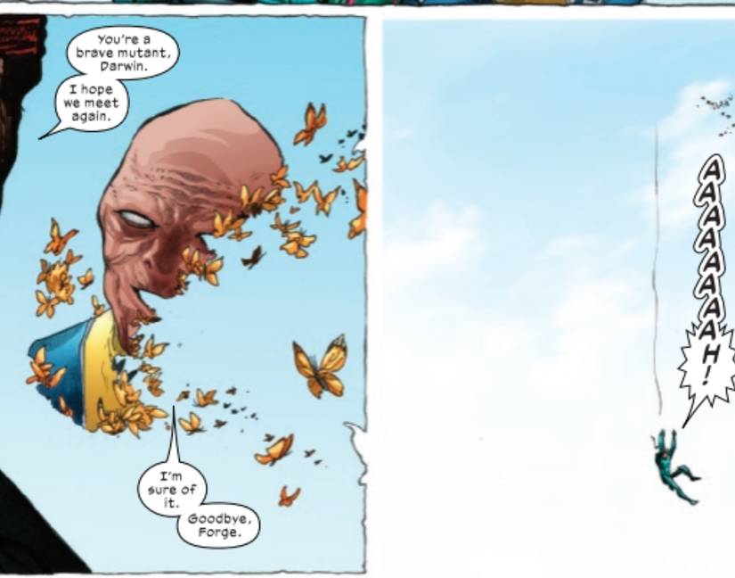 A Powerful X-Man Just Experienced a Crucial Transformation