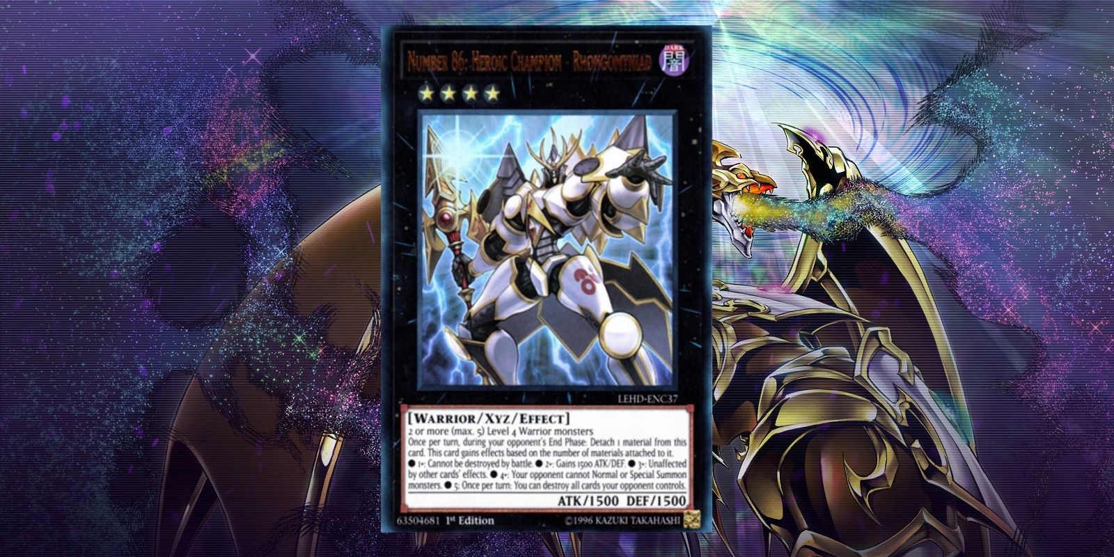 The 20 Best Yu-Gi-Oh ZEXAL Number Cards
