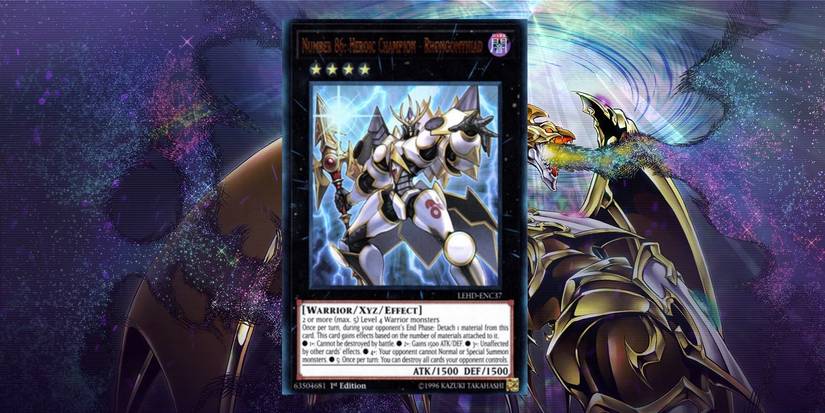 The 20 Best Yu-Gi-Oh ZEXAL Number Cards The 20 Best Yu-Gi-Oh ZEXAL Number Cards