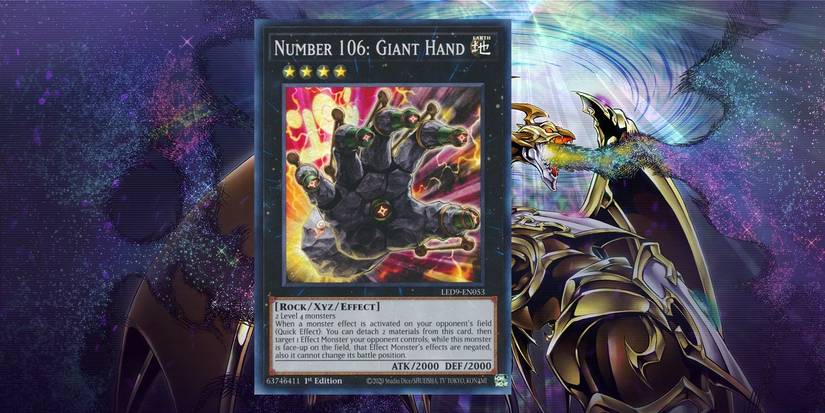 The 20 Best Yu-Gi-Oh ZEXAL Number Cards The 20 Best Yu-Gi-Oh ZEXAL Number Cards