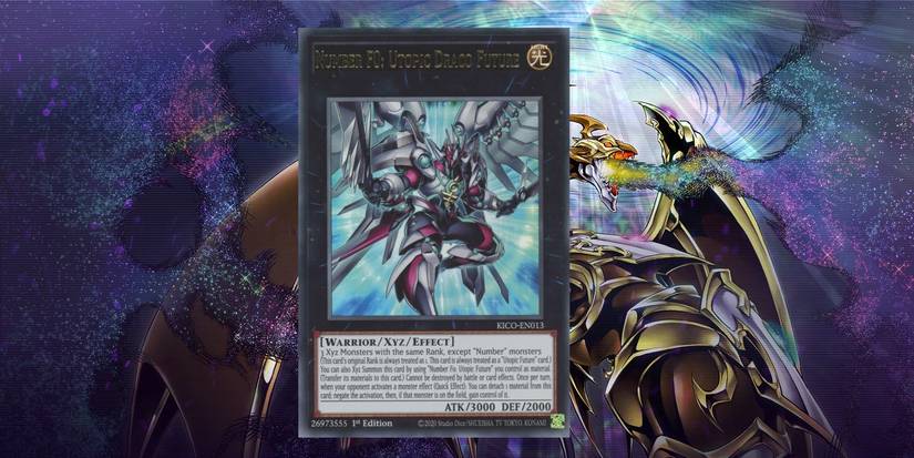 The 20 Best Yu-Gi-Oh ZEXAL Number Cards The 20 Best Yu-Gi-Oh ZEXAL Number Cards