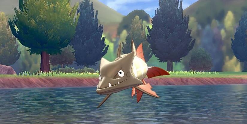 Barraskewda in Pokemon Sword & Shield