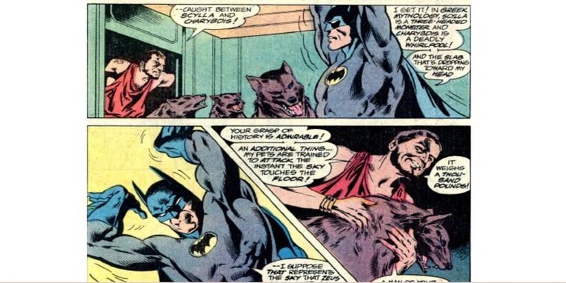 Bruce Wayne Batman's Strongest Feats In The Comics