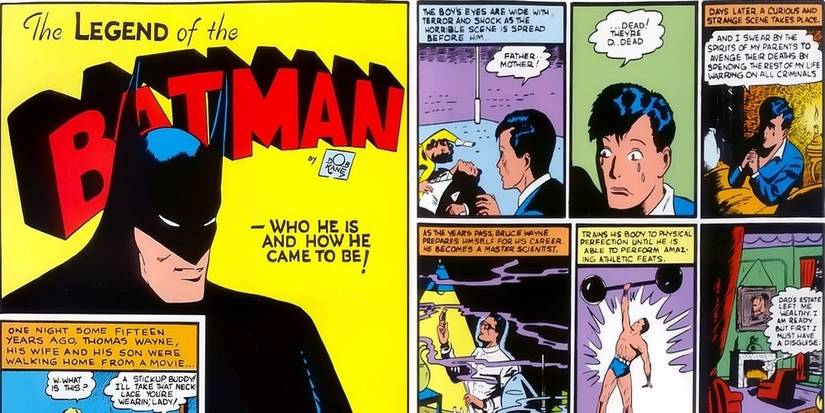 Bruce Wayne Batman's Strongest Feats In The Comics