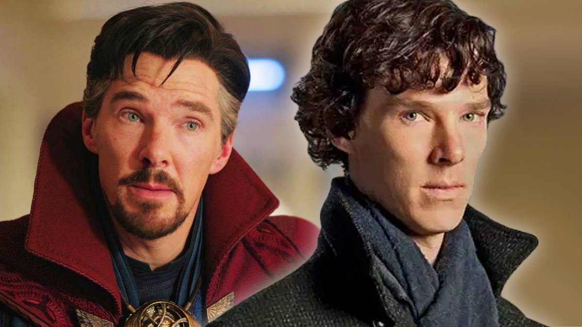 Benedict Cumberbatch Says Sherlock's 'Stink Bomb' Success Surpassed Doctor  Strange, image size:1200x675