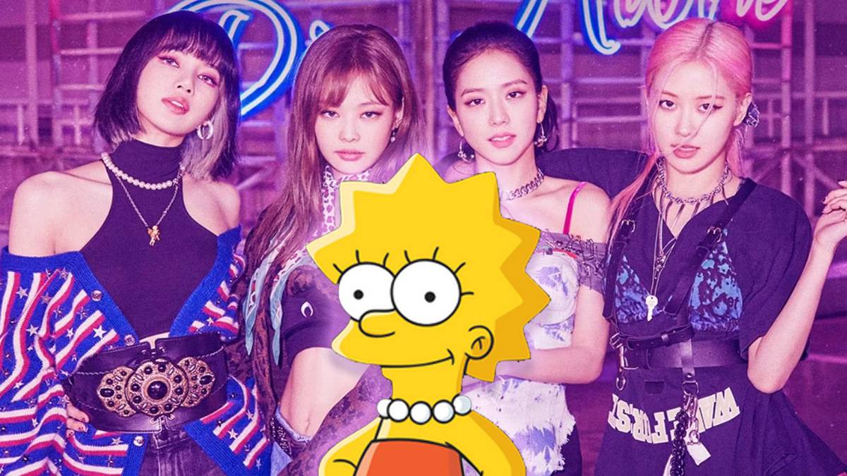 The Simpsons Reveals Lisa Loves K-Pop Girl Group BLACKPINK