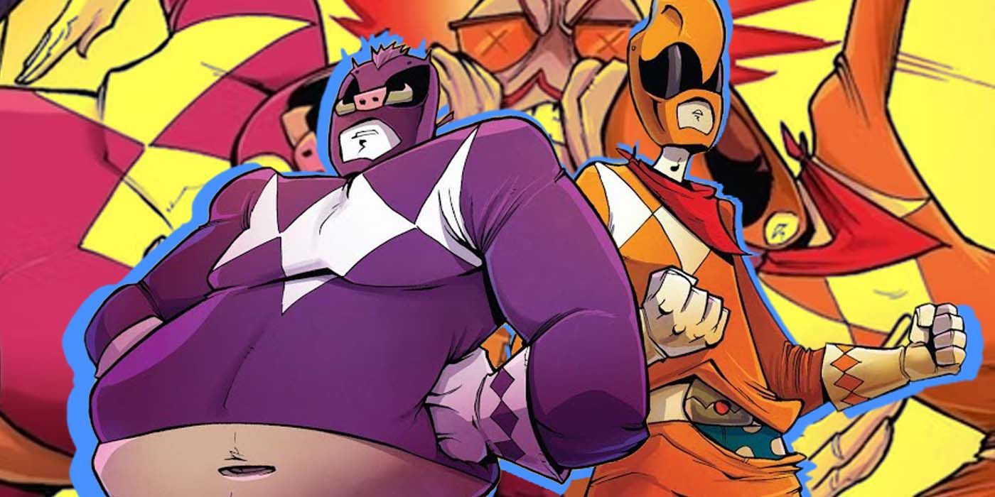 The Power Rangers Biggest Fans Became Secret Heroes