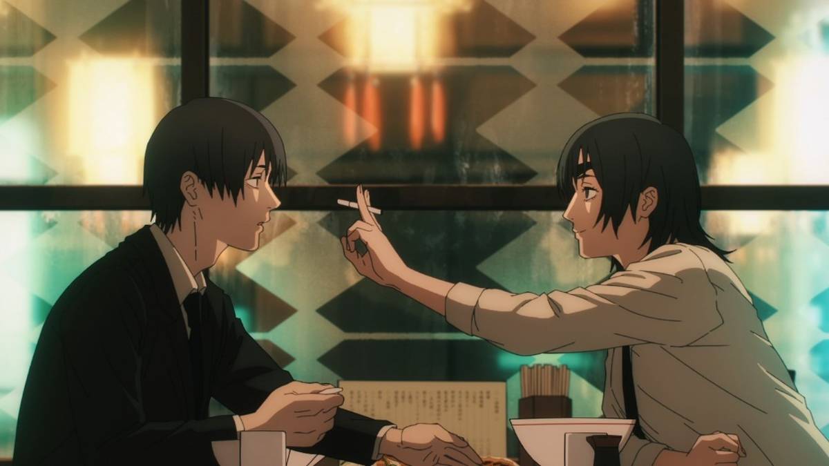 why did the ghost devil give aki a cigarette Chainsaw Man: Didn't Kill The cigarette Aki gets from