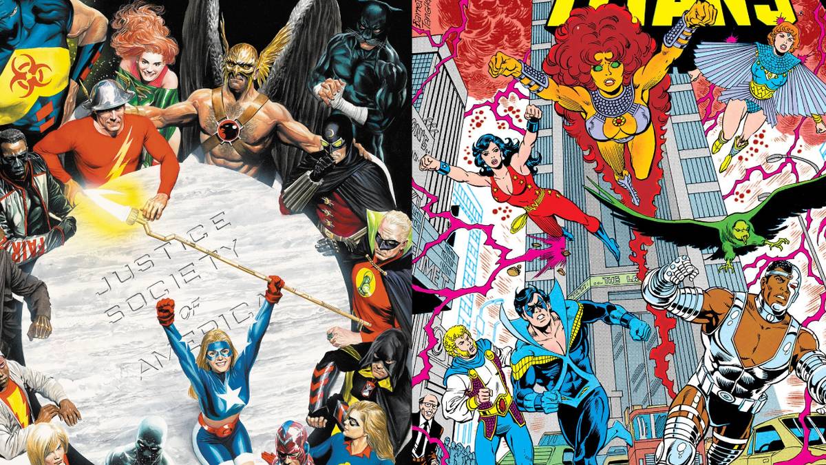 10 Greatest Families In DC Comics
