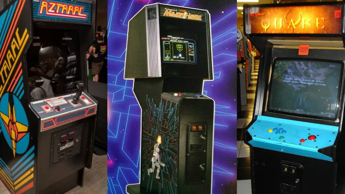 10 Rarest Arcade Cabinets (That Actually Still Exist)