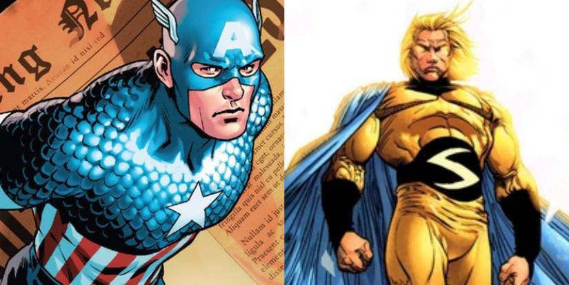 10 Pairs Of Marvel Heroes With Near-Identical Origin Stories