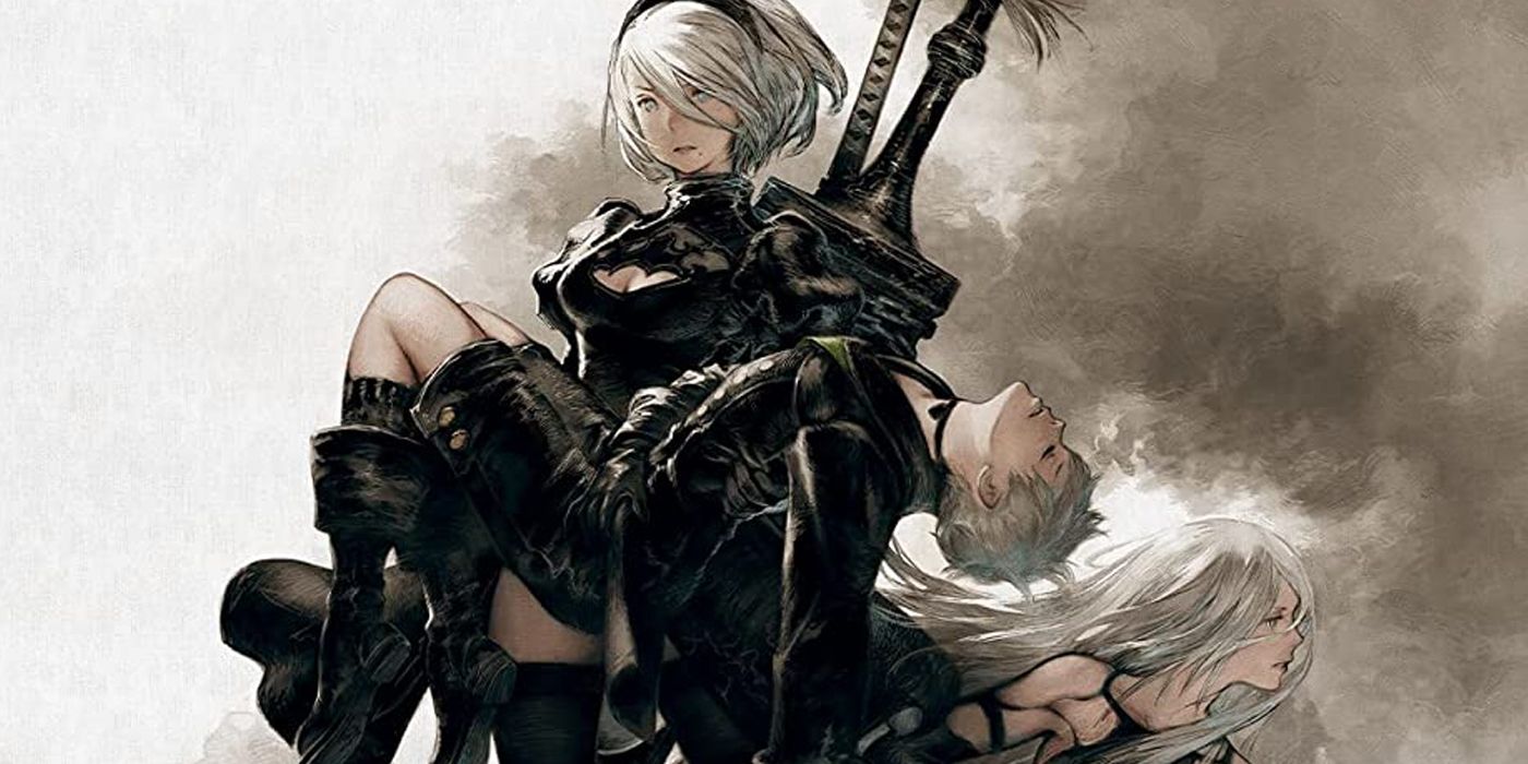 Cover for NieR Automata The End of YoRHa edition