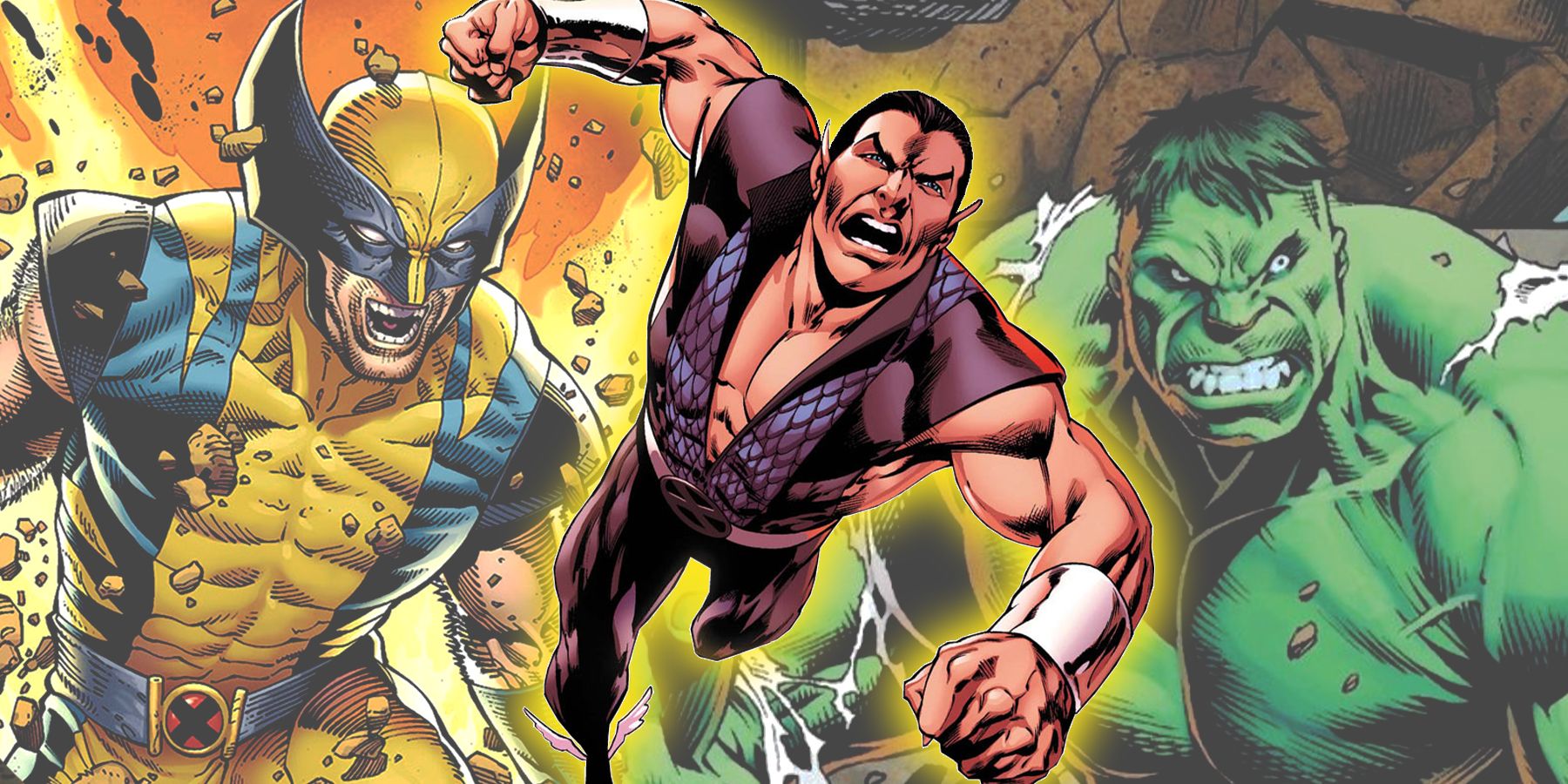 Every Marvel Hero Namor Has Defeated (In Chronological Order), image size:1800x900