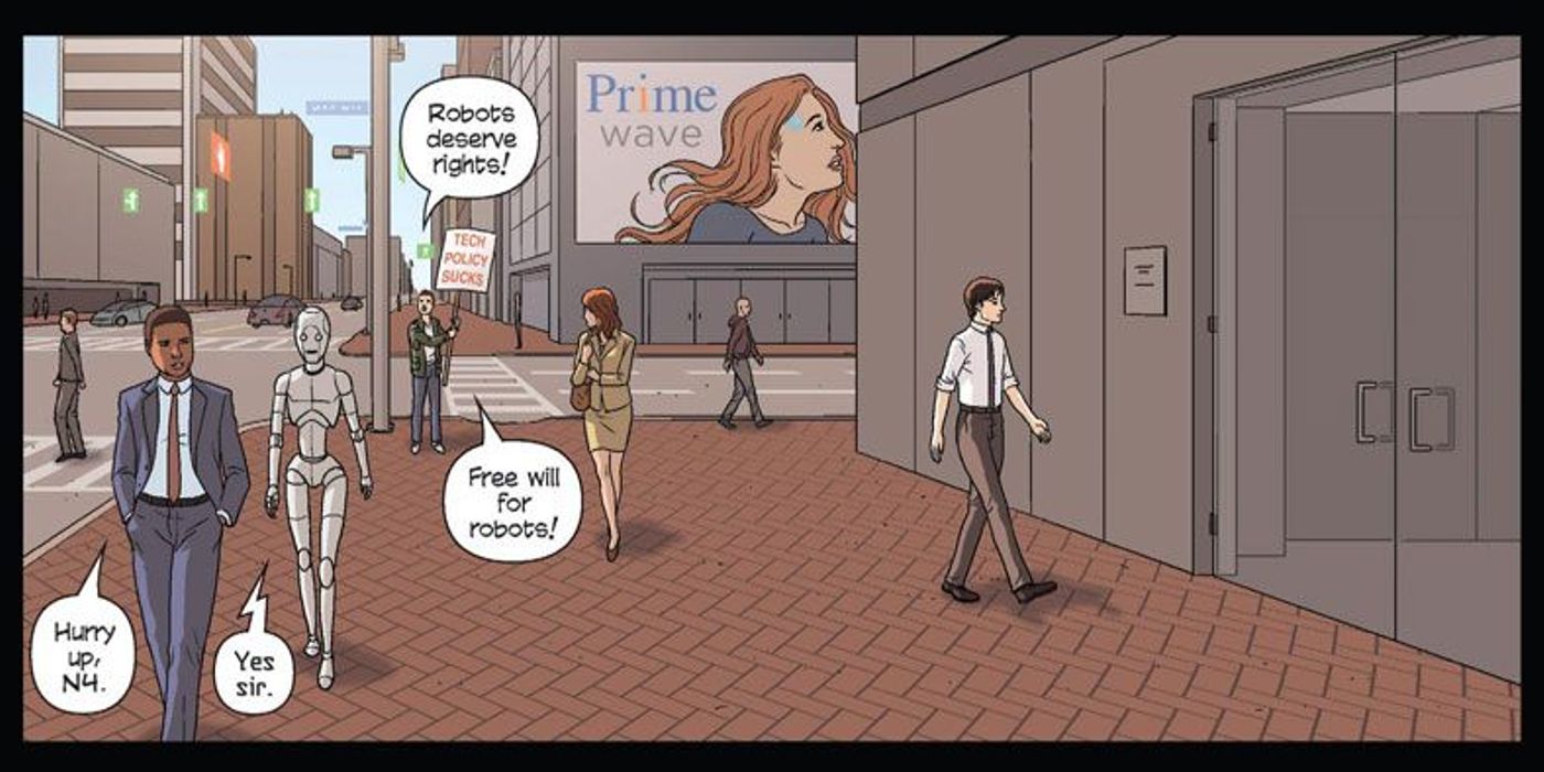 Image s Story Of Human Android Love Deserves Adaptation Image s story of human android love deserves adaptation