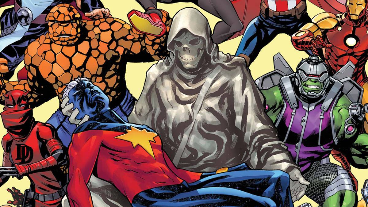 Marvel Reveals Death’s Sister, Life