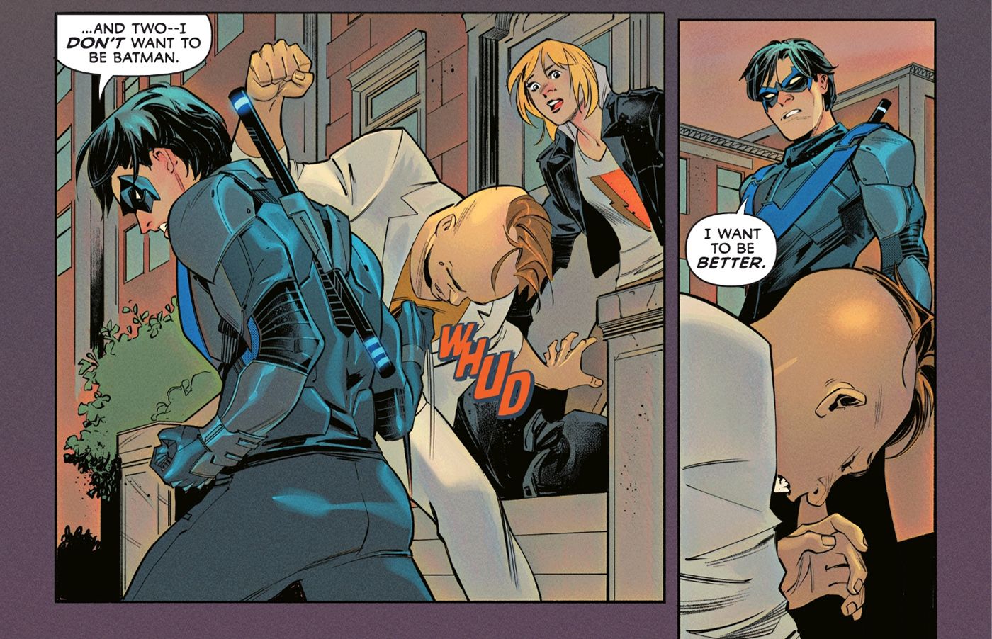 Gotham Knights バットマン ナイトウィング アメコミ リーフ Batman: Gotham Knights - Gilded City: Narcisse, Evan, Abel