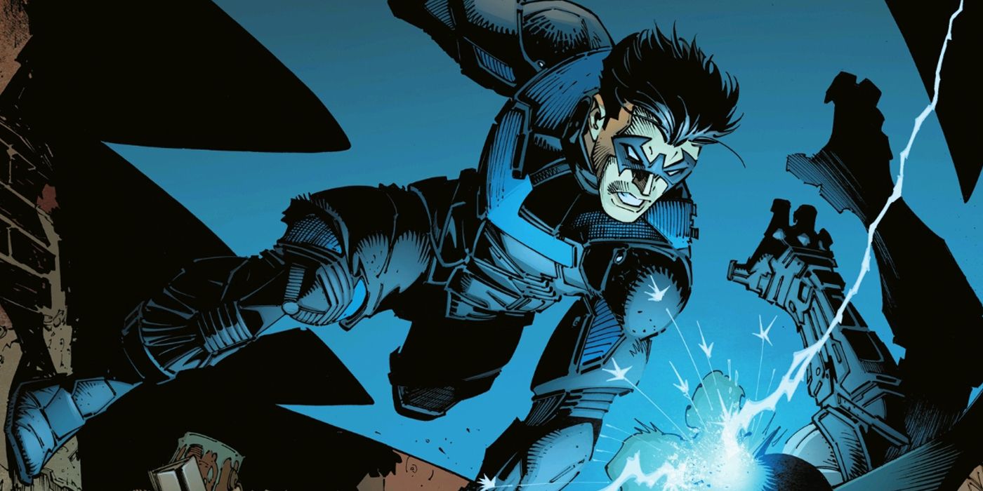 Dick Grayson Reveals His Goal Is to Be Better Than Batman