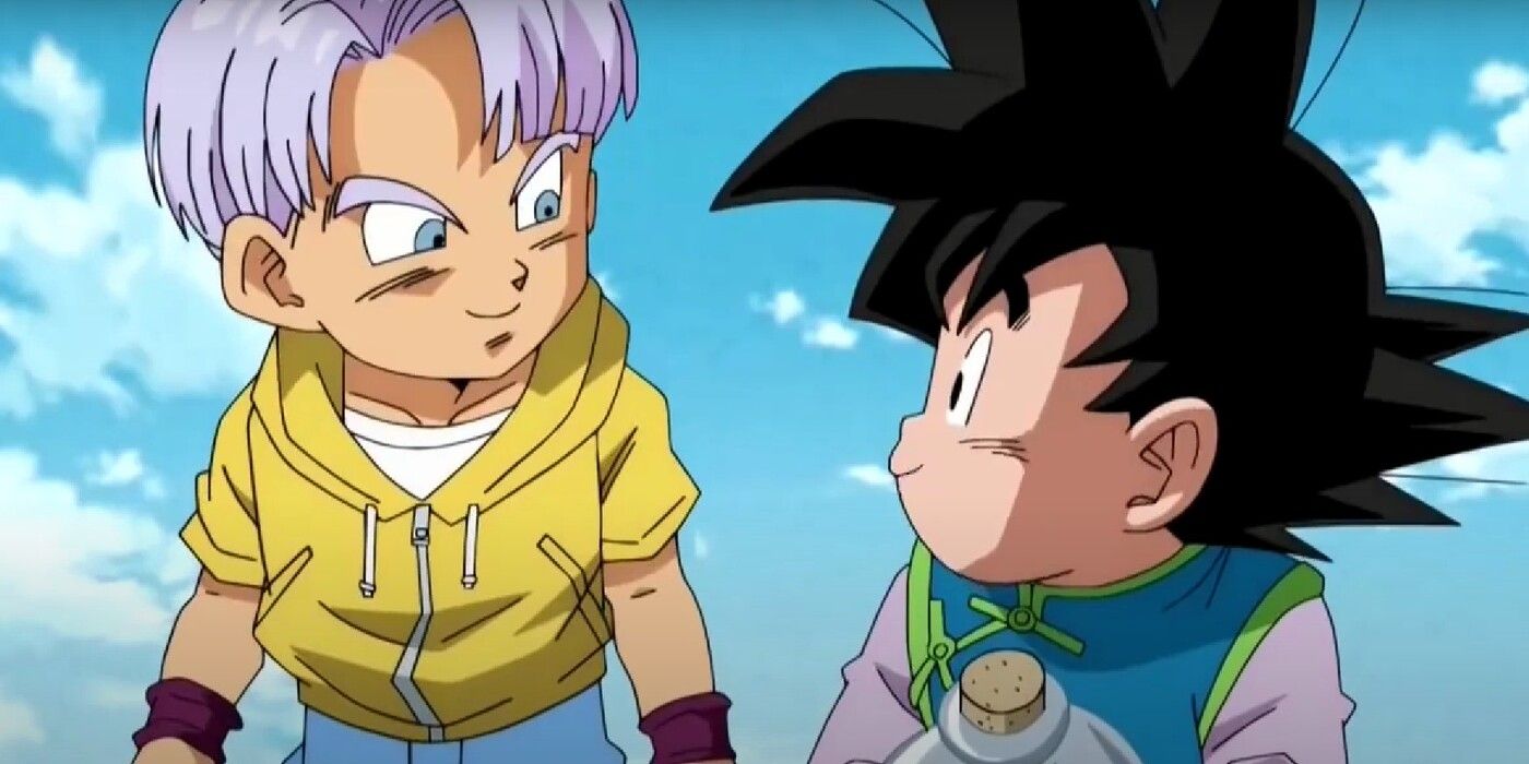 Dragon Ball Super Has Utterly Wasted Gotenks